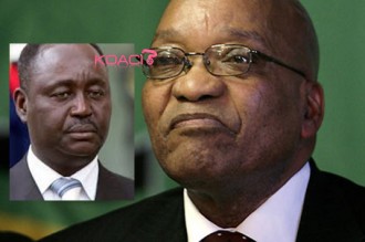 Centrafrique : Pour Bozizé, Zuma l'a roulé dans la farine